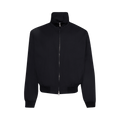 Bottega Veneta Fine Wool Blouson "Midnight Blue"