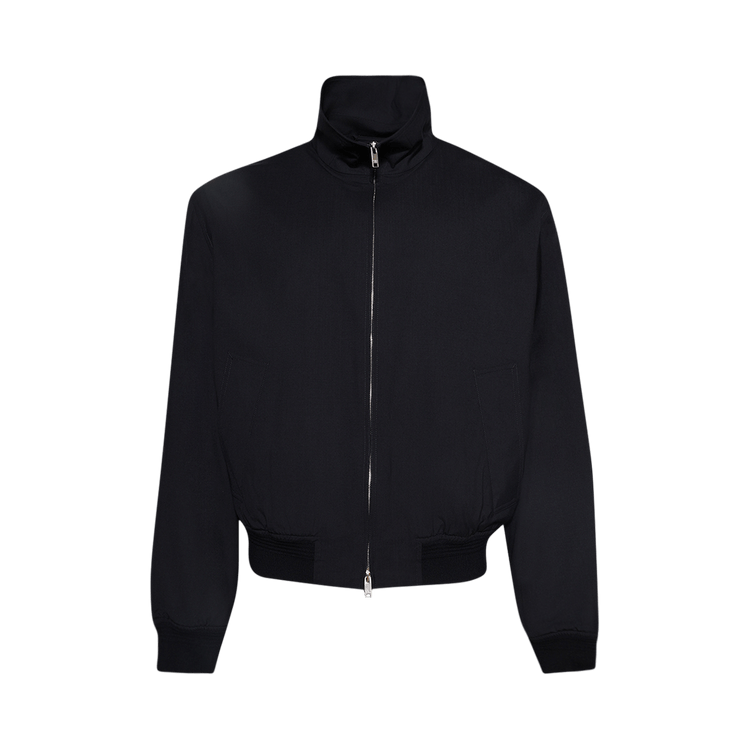Bottega Veneta Fine Wool Blouson "Midnight Blue"