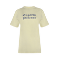 Coperni x Disney Princess Boxy Tee "Yellow"