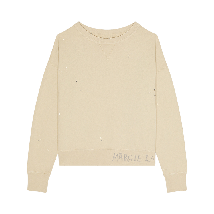 Maison Margiela Sweatshirt "Beige"