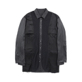 Maison Margiela Patchwork Inside-Out Jacket "Charcoal"