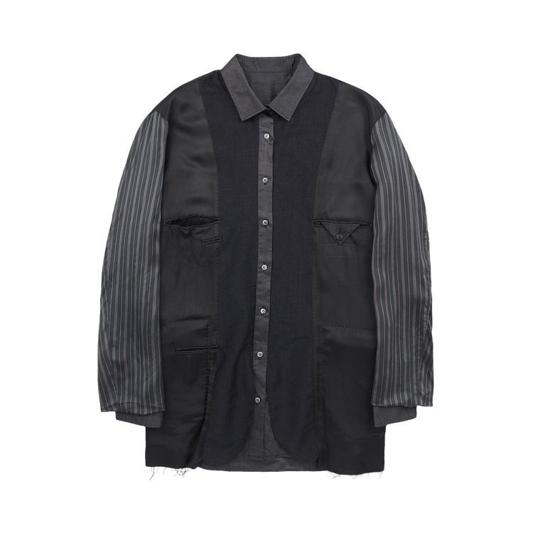 Maison Margiela Patchwork Inside-Out Jacket "Charcoal"