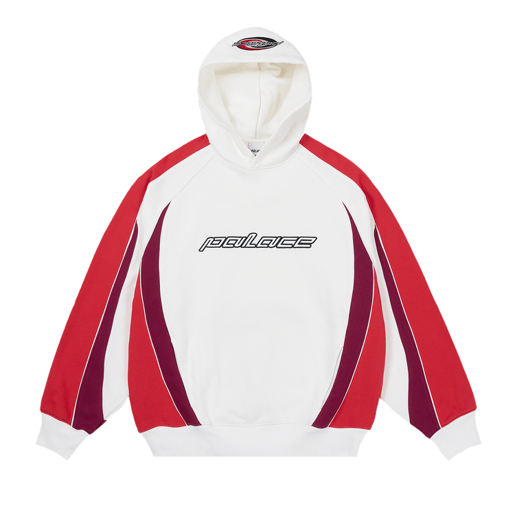 Palace Far Out Hood "White"