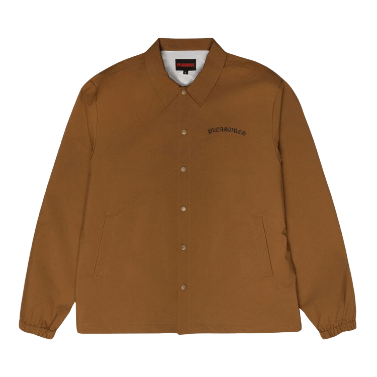 Pleasures Neural Coach Jacket "Black"