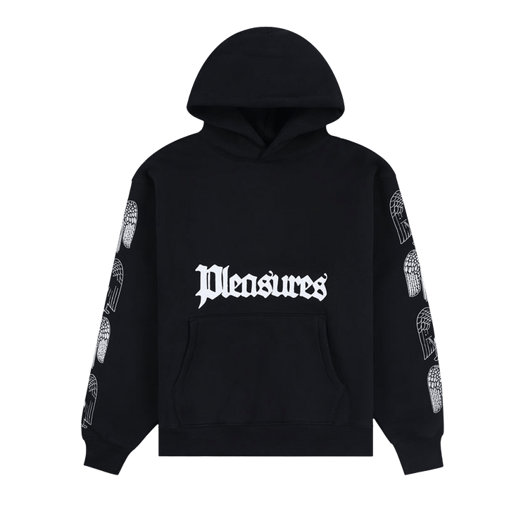 Pleasures Angel Demon Hoodie "Black"