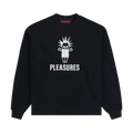 Pleasures Slip Hoodie "Black"