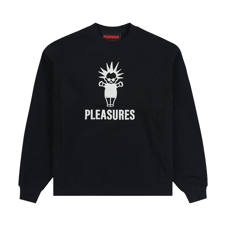 Pleasures Slip Hoodie "Black"