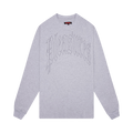 Pleasures Twitch Long-Sleeve Shirt "Grey"