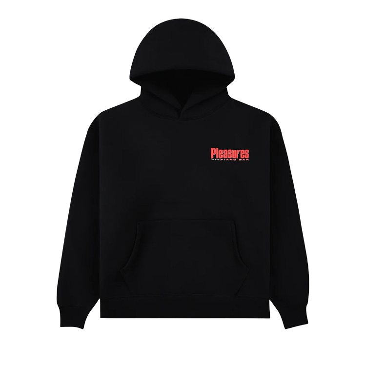 Pleasures Piano Bar Hoodie "Black"
