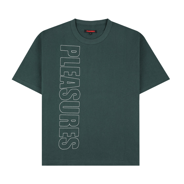 Pleasures Outline Heavyweight Shirt "Green"