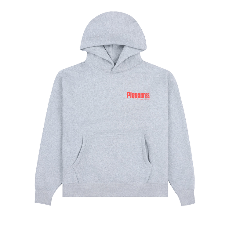 Pleasures Piano Bar Hoodie "Grey"