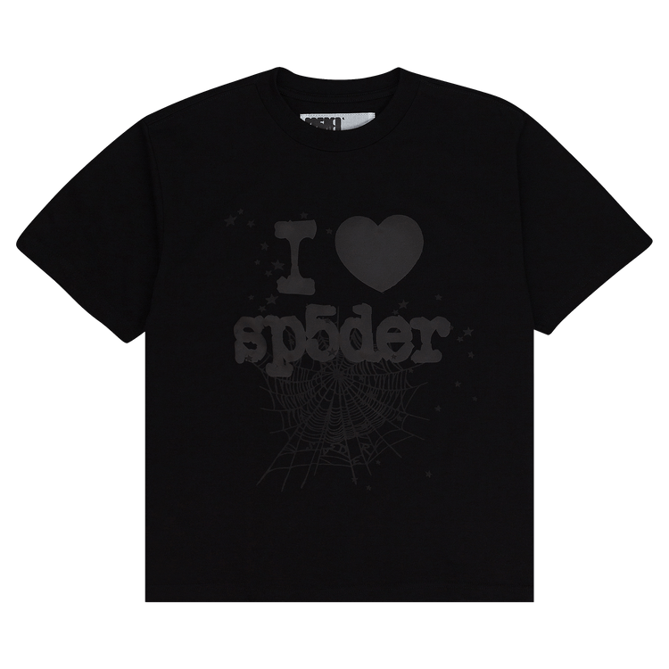 Sp5der Phantom Souvenir Tee "Black"