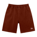 Stussy Heavy Jersey Short "Wine"