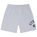 Stussy Varsity Fleece Short "Grey Heather"
