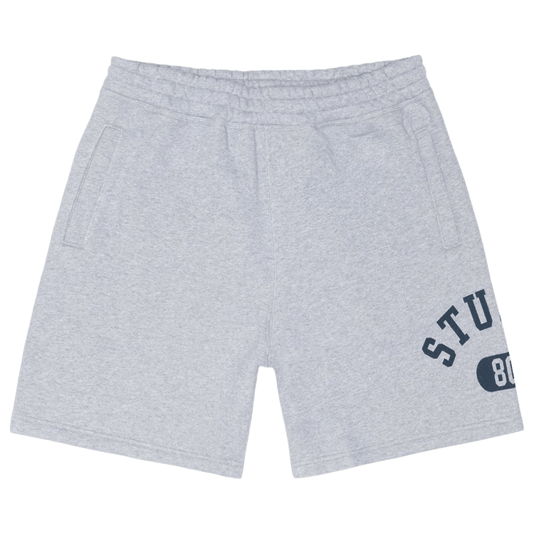 Stussy Varsity Fleece Short "Grey Heather"