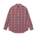 Stussy Beach Plaid Shirt "Red"
