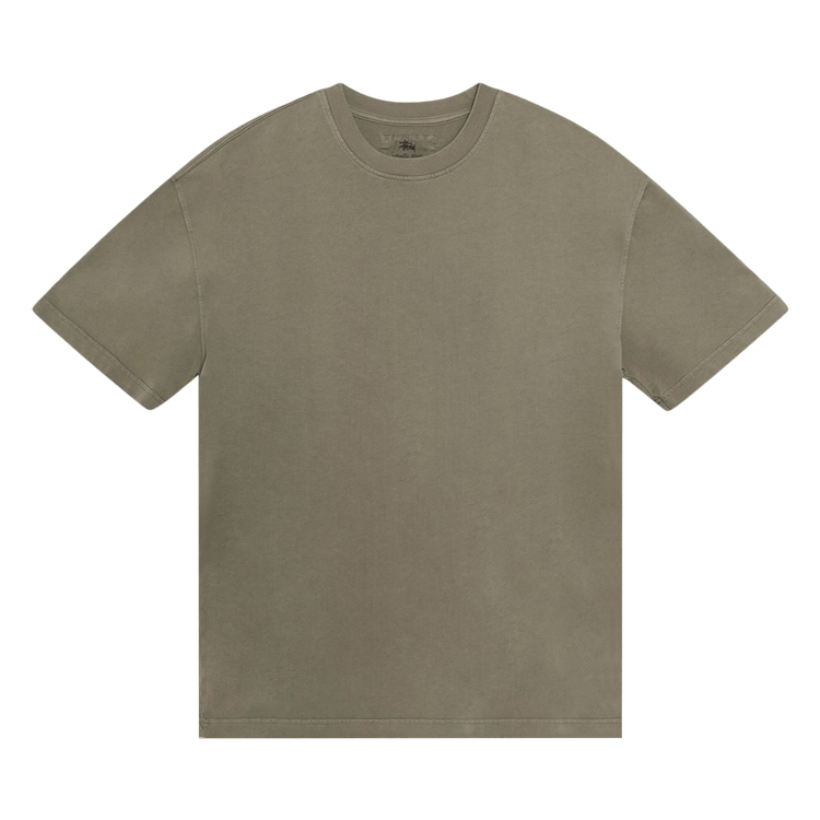 Stussy Garment Dyed Short-Sleeve Tee "Olive"