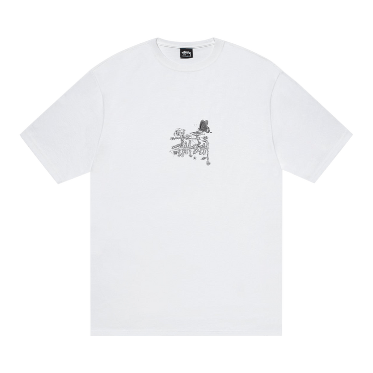 Stussy In Bloom Tee "White"