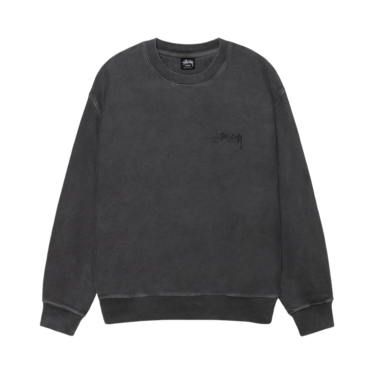Stussy Modern Age Crew Pigment Dyed "Black"