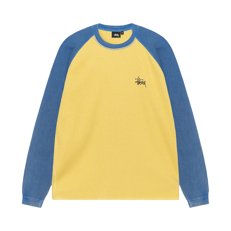 Stussy Basic Thermal 2 Tone "Yellow"