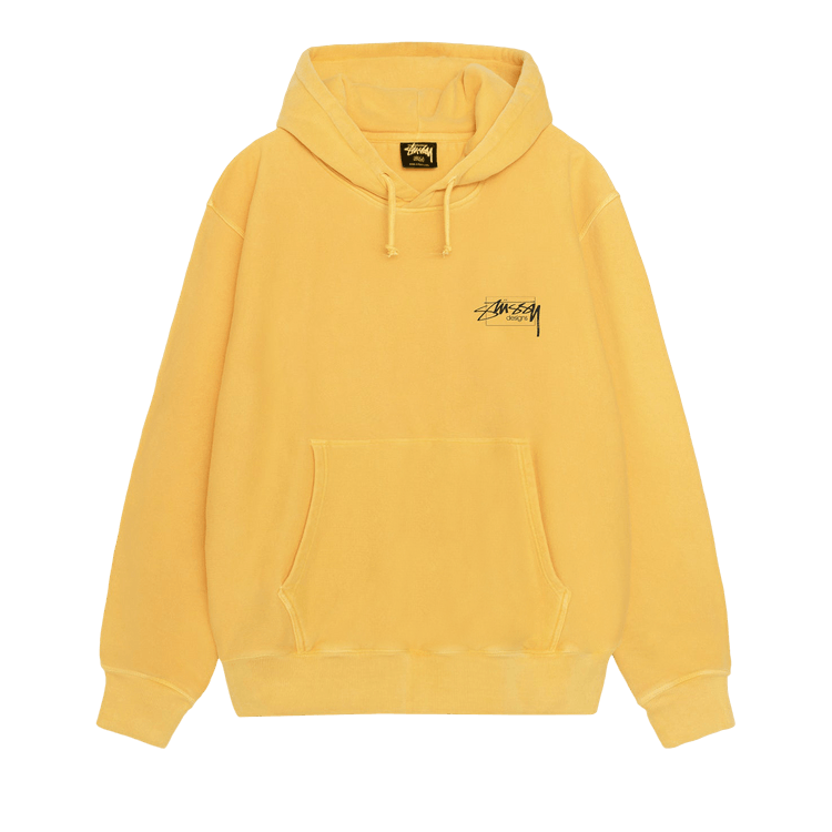 Stussy Modern Age Hoodie Pigment Dyed "Yellow"