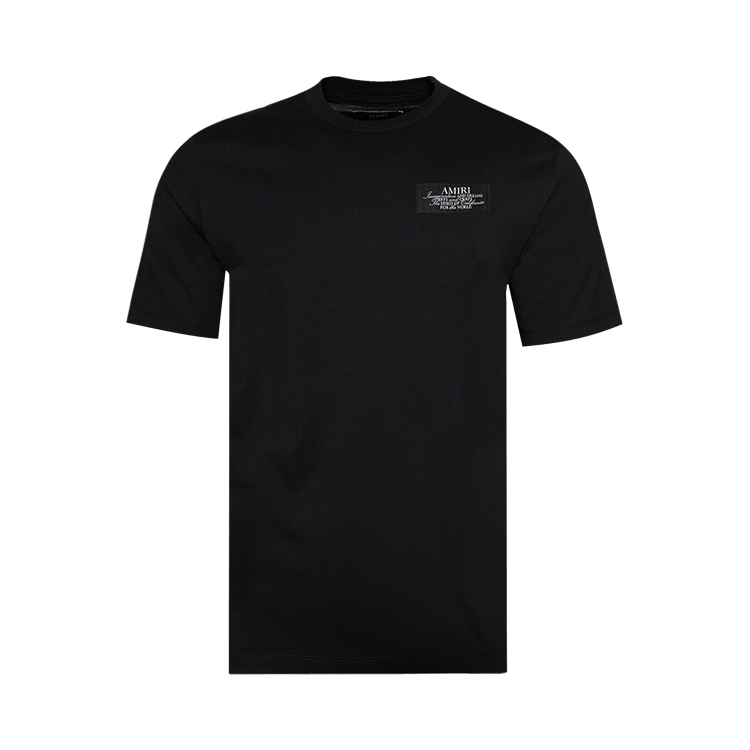 Amiri Spirit Tee "Black"