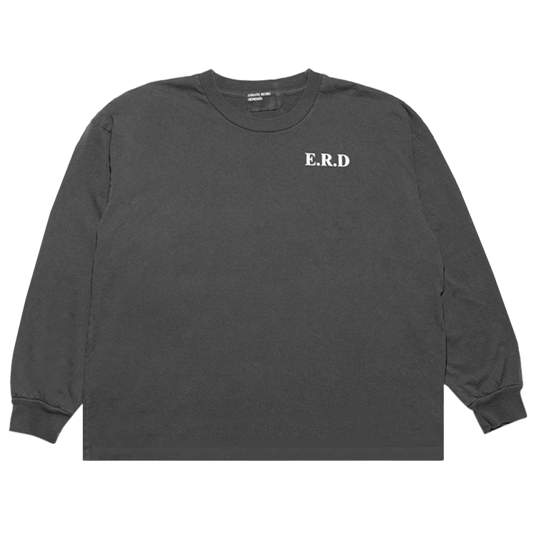 Enfants Riches Déprimés Taking The Cure Long-Sleeve T-Shirt "Faded Black"