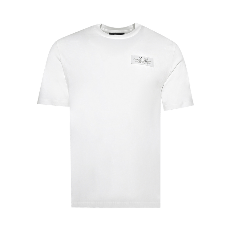Amiri Spirit Tee "Ivory"