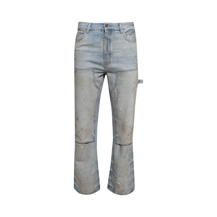 Amiri Lightweight Carpenter Jean "Perfect Antique Indigo"