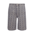 Amiri MA Quad Boucle Short "Midnight Blue"