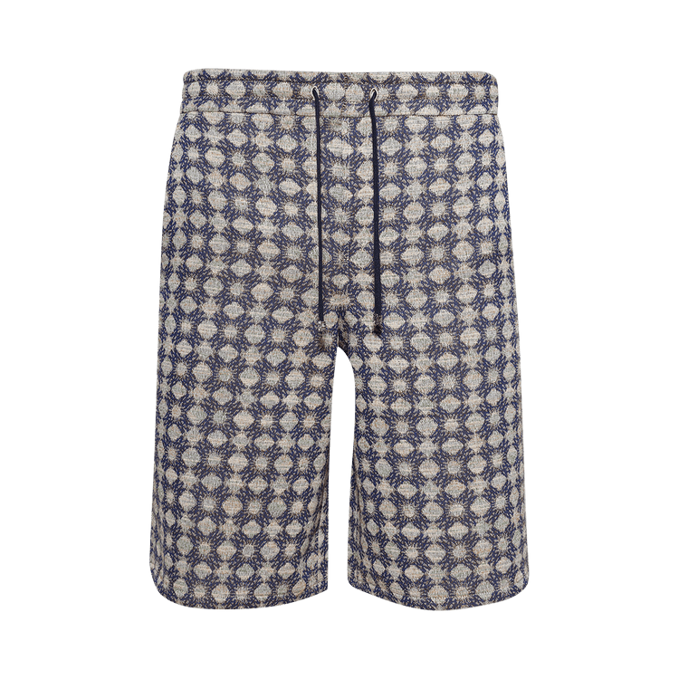 Amiri MA Quad Boucle Short "Midnight Blue"