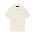 Amiri Crochet Mesh Shirt "Ivory"