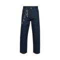 BLUEMARBLE Relaxed Trompe L"Oeil Jeans "Blue'