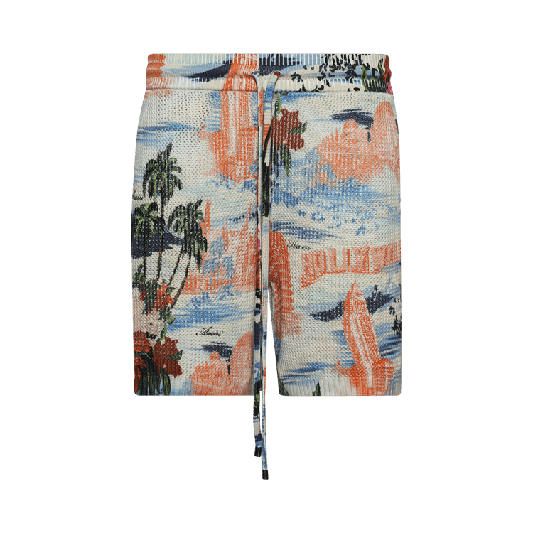 Amiri Cityscape Short "Multicolor"