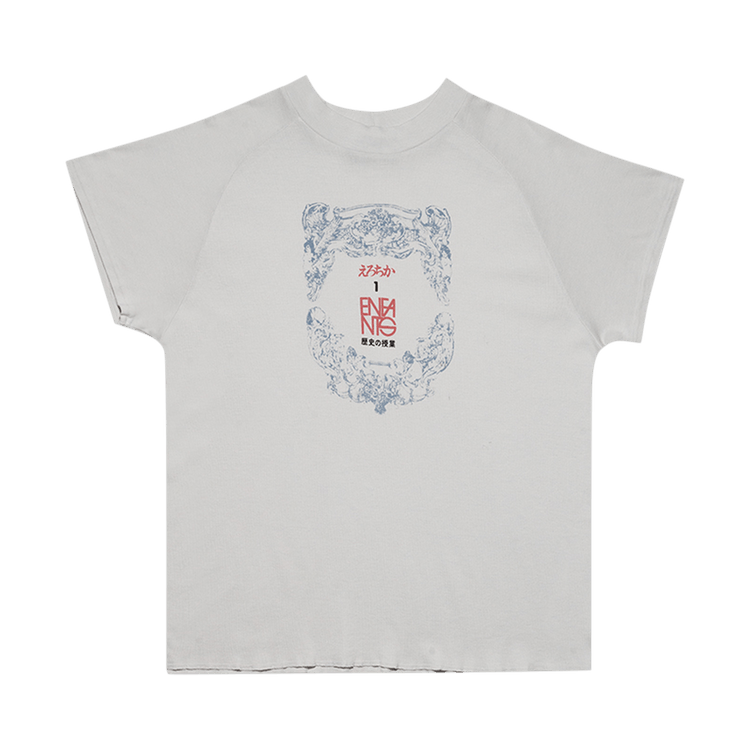 Enfants Riches Déprimés Erotica Raglan T-Shirt "Faded White"