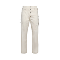 BLUEMARBLE Jewelled Mariner Trousers "White"