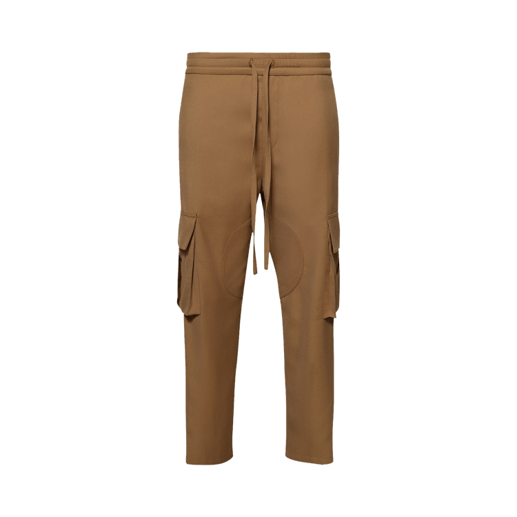 Nahmias Track Logo Cargo Pants "Sand"