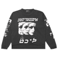 Enfants Riches Déprimés Eulogy Long-Sleeve T-Shirt "Faded Black"