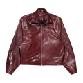 Enfants Riches Déprimés Principe De L'Amour Western Jacket 'Burgundy/Grey'