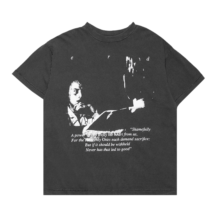 Enfants Riches Déprimés Reflection T-Shirt "Faded Black"