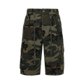 Nahmias Pleated Cargo Shorts "Camo"