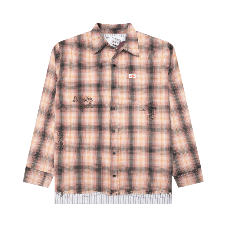 Paly Hollywood Dockweiler Flannel Overshirt "Tan"