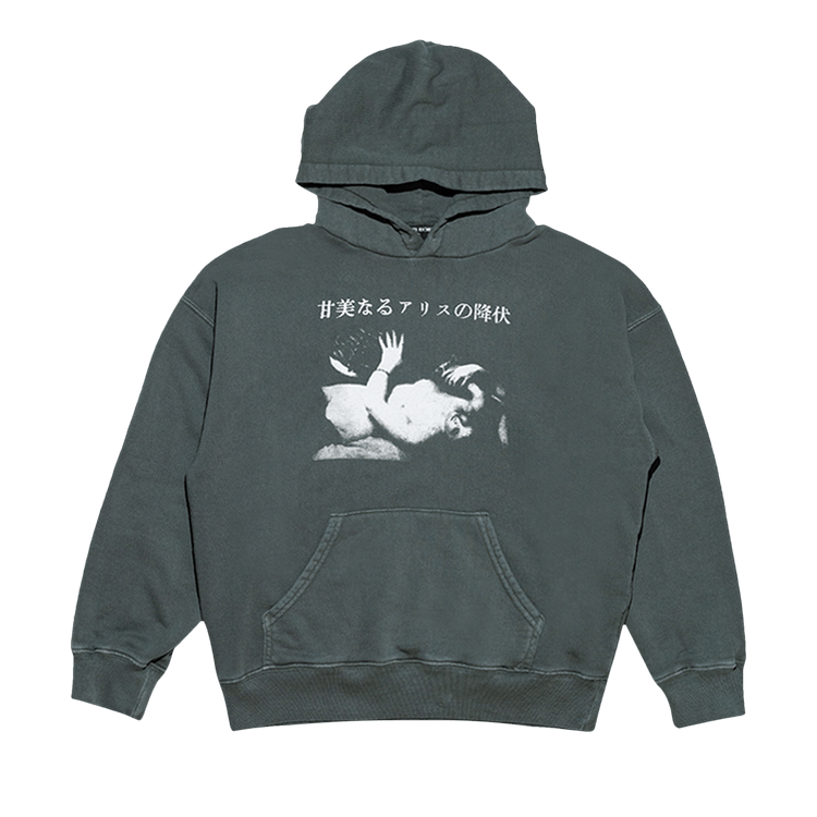 Enfants Riches Déprimés Sweet Surrender Of Alice Hoodie "Faded Green"