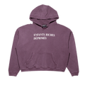 Enfants Riches Déprimés Classic Logo Hoodie "Mud Red"