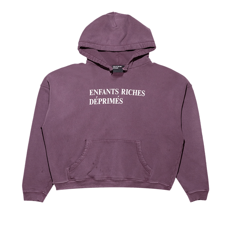 Enfants Riches Déprimés Classic Logo Hoodie "Mud Red"