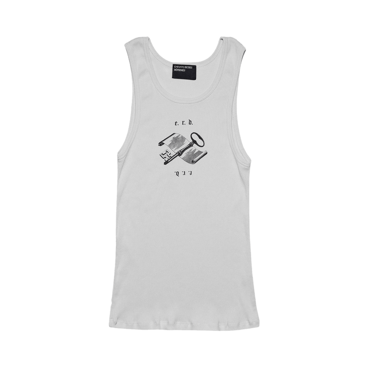 Enfants Riches Déprimés Academic Tank Top "Faded White"