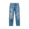 Paly Hollywood Sexy Jeans "Mid Wash Indigo"