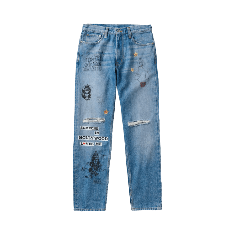 Paly Hollywood Sexy Jeans "Mid Wash Indigo"