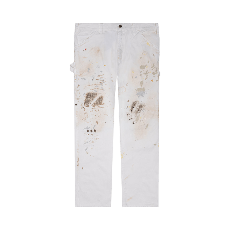 Paly Hollywood Spells Painter Pant "White"