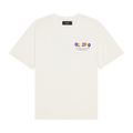 Nahmias High In Summerland Boxy T-Shirt "Egg White"
